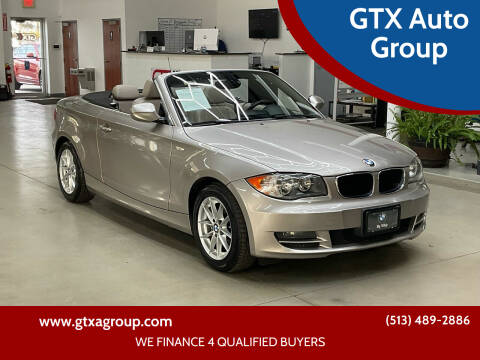 2011 BMW 1 Series for sale at GTX Auto Group in West Chester OH