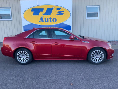 2011 Cadillac CTS for sale at TJ's Auto in Wisconsin Rapids WI