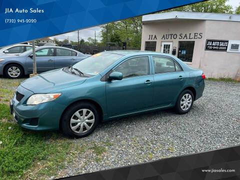 2009 Toyota Corolla for sale at JIA Auto Sales in Port Monmouth NJ