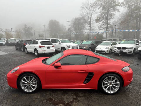 2019 Porsche 718 Cayman