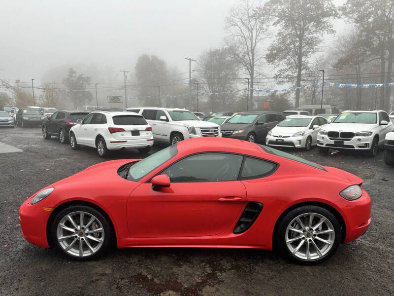 2019 Porsche 718 Cayman