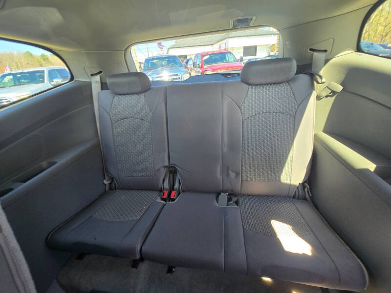 2012 Chevrolet Traverse LS