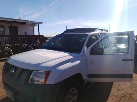 2006 Nissan Xterra for sale at PYRAMID MOTORS - Fountain Lot in Fountain CO