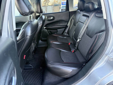 2019 Jeep Compass Trailhawk