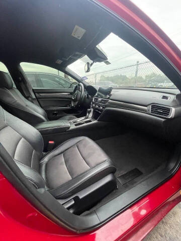 2018 Honda Accord Sport