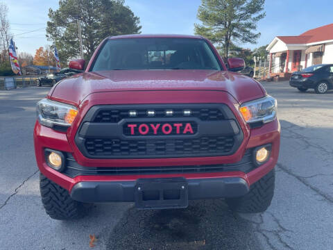 2016 Toyota Tacoma for sale at Airbase Auto Sales in Cabot AR
