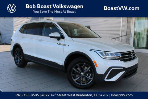 2024 Volkswagen Tiguan for sale at Bob Boast Volkswagen in Bradenton FL