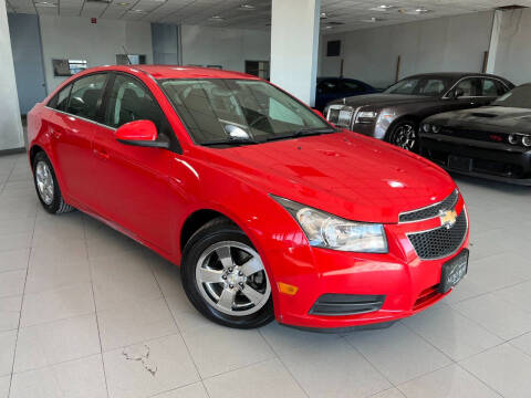 2014 Chevrolet Cruze for sale at Auto Mall of Springfield in Springfield IL