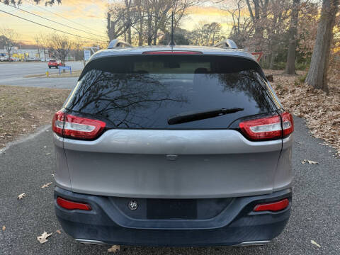 2016 Jeep Cherokee Limited