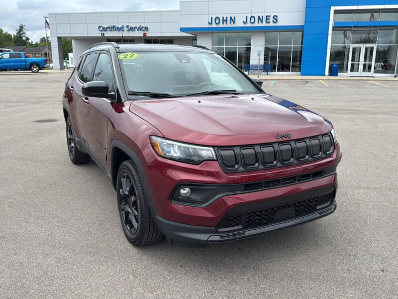 2022 Jeep Compass Altitude