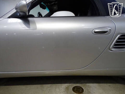 2003 Porsche Boxster