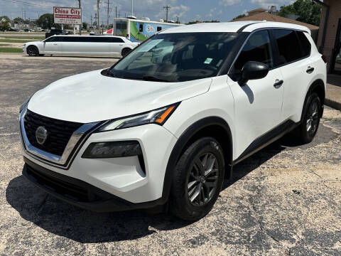 2021 Nissan Rogue S