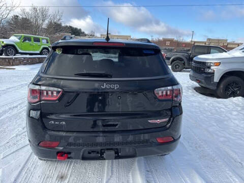 2017 Jeep Compass Trailhawk