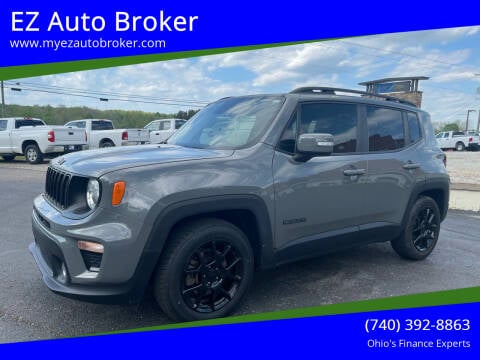 2020 Jeep Renegade for sale at EZ Auto Broker in Mount Vernon OH