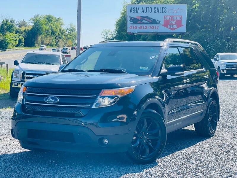 2015 Ford Explorer for sale at A&M Auto Sales in Edgewood MD