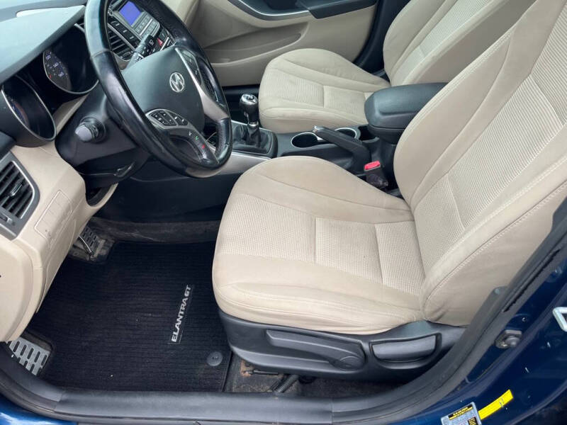 2013 Hyundai Elantra GT