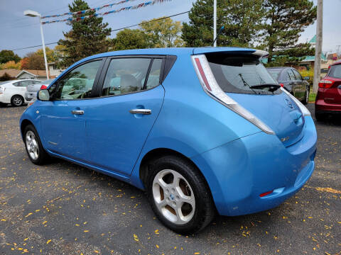 2012 Nissan LEAF SL