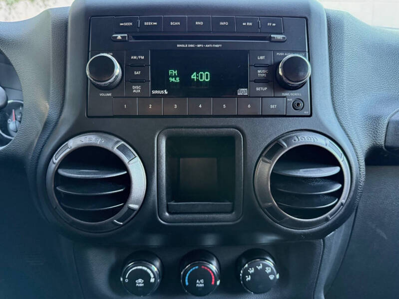 2018 Jeep Wrangler JK Sport