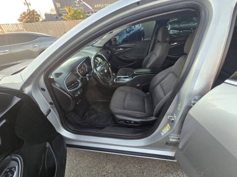 2018 Chevrolet Malibu LT