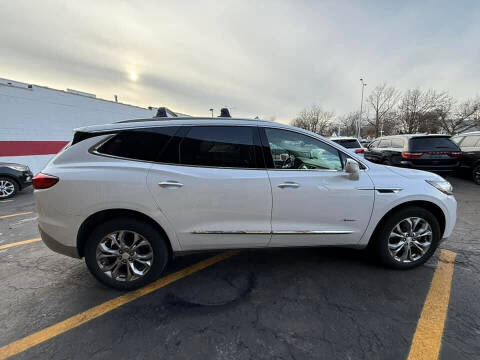 2018 Buick Enclave Avenir