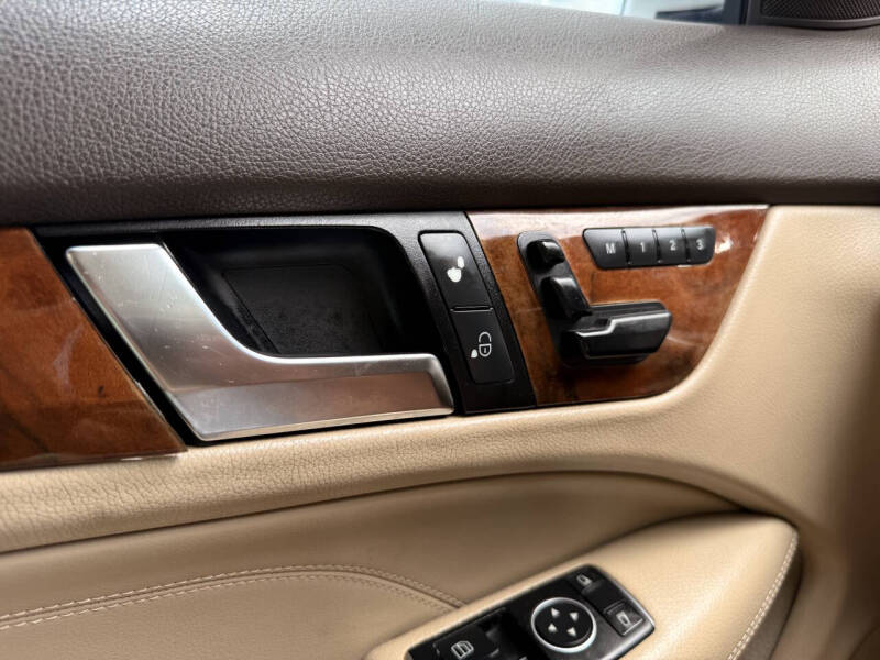 2012 Mercedes-Benz C-Class C 250