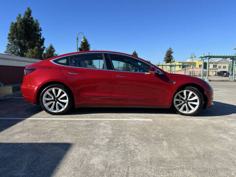 2018 Tesla Model 3 Mid Range