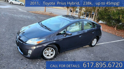 2011 Toyota Prius for sale at Carlot Express in Stow MA