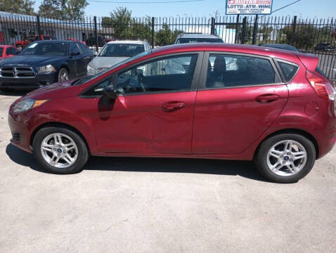 2017 Ford Fiesta for sale at Preferable Auto LLC in Houston TX