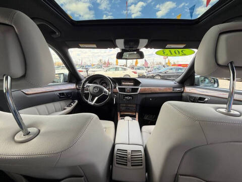 2013 Mercedes-Benz E-Class