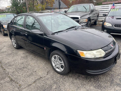 2004 Saturn Ion for sale at Klein on Vine in Cincinnati OH