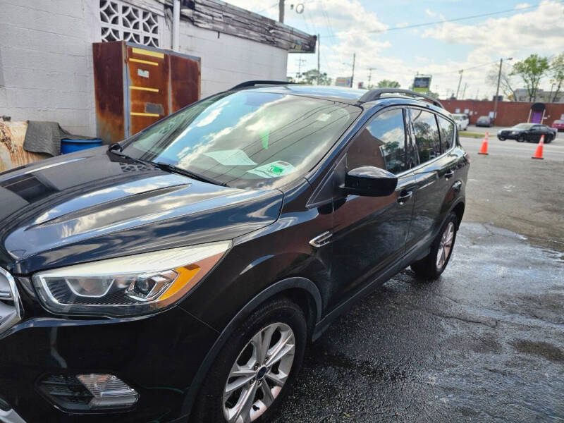 2018 Ford Escape SEL