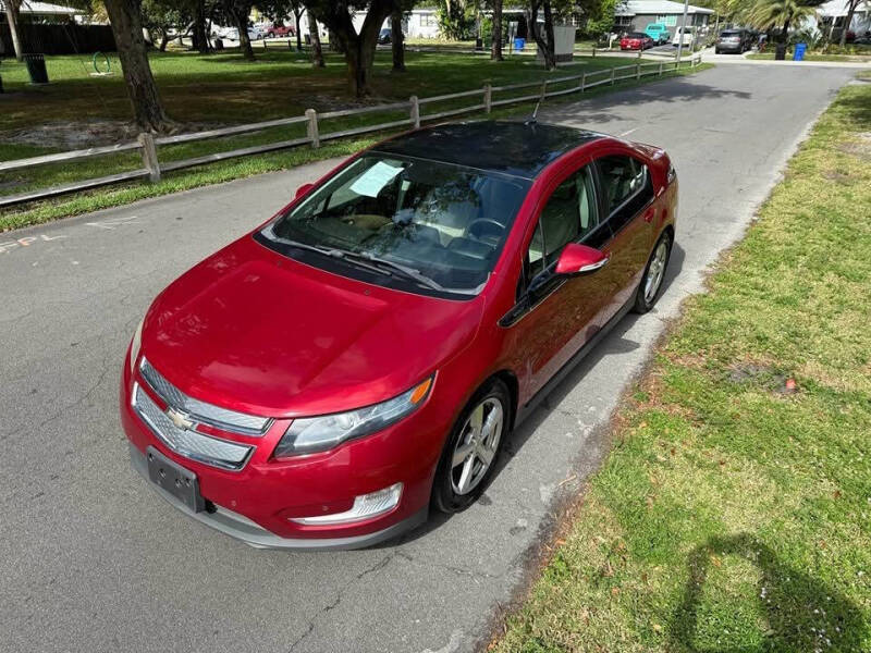 2011 Chevrolet Volt Premium