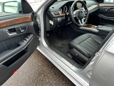 2014 Mercedes-Benz E-Class E 550 4MATIC