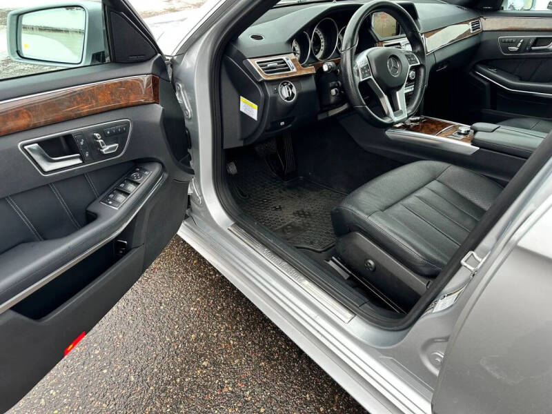 2014 Mercedes-Benz E-Class E 550 4MATIC