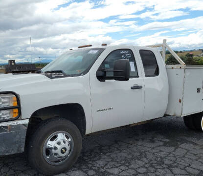 2013 Chevrolet Silverado 3500HD for sale at Action Automotive Service LLC in Hudson NY
