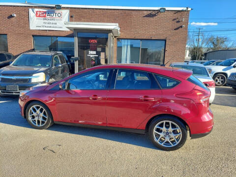 2015 Ford Focus for sale at 757 Auto Brokers in Norfolk VA