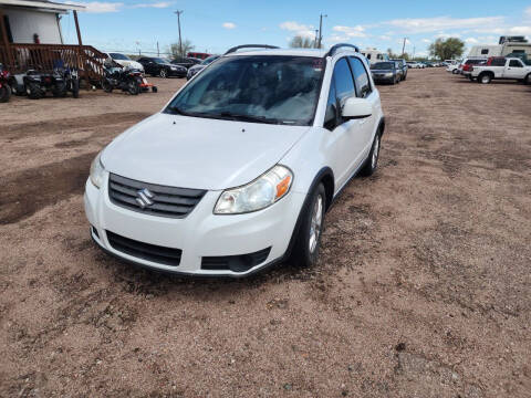 2013 Suzuki SX4 Crossover for sale at PYRAMID MOTORS - Fountain Lot in Fountain CO