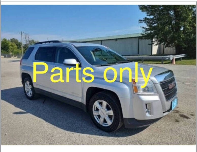 2014 GMC Terrain SLE-2