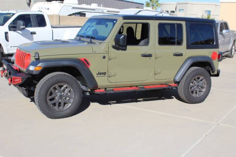 2025 Jeep Wrangler Unlimited