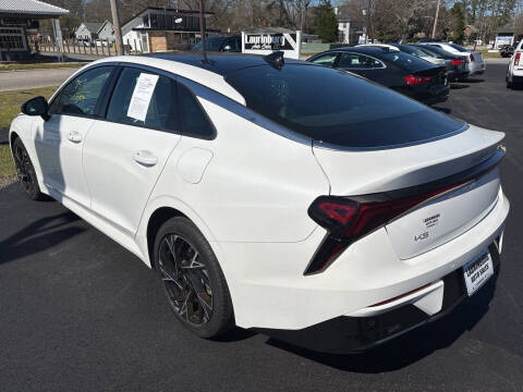 2025 Kia K5 for sale at LAURINBURG AUTO SALES in Laurinburg NC