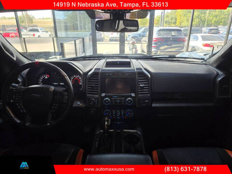 2018 Ford F-150 Raptor