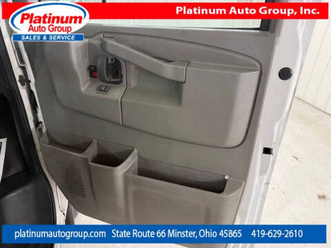2019 Chevrolet Express 3500