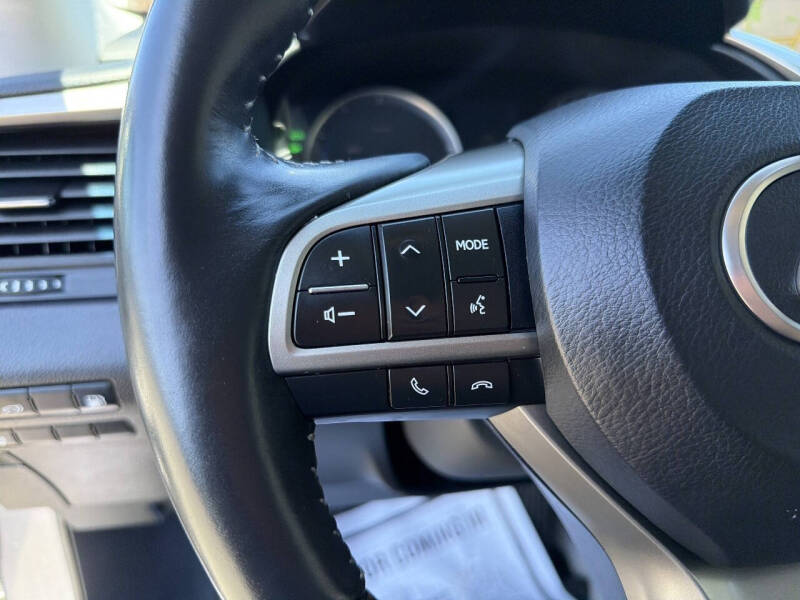 2017 Lexus RX 450h