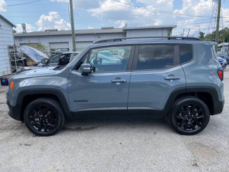 2018 Jeep Renegade Latitude