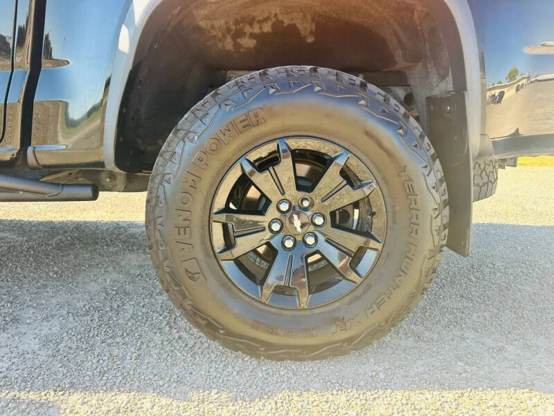 2018 Chevrolet Colorado ZR2