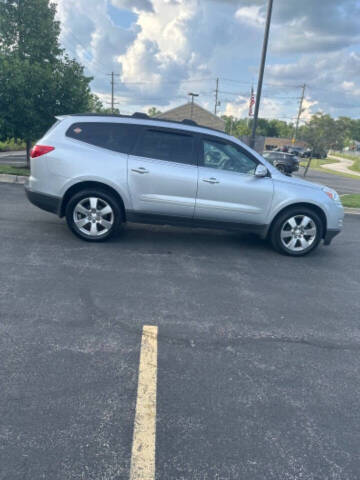 2012 Chevrolet Traverse LT