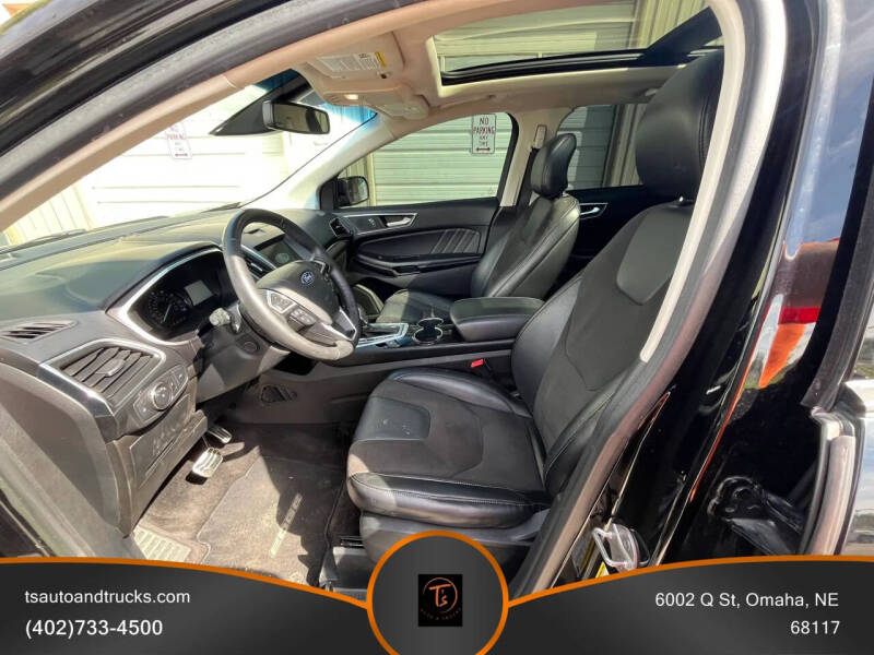 2018 Ford Edge Sport