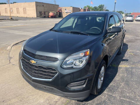 2017 Chevrolet Equinox for sale at National Auto Sales Inc. - Hazel Park Lot in Hazel Park MI