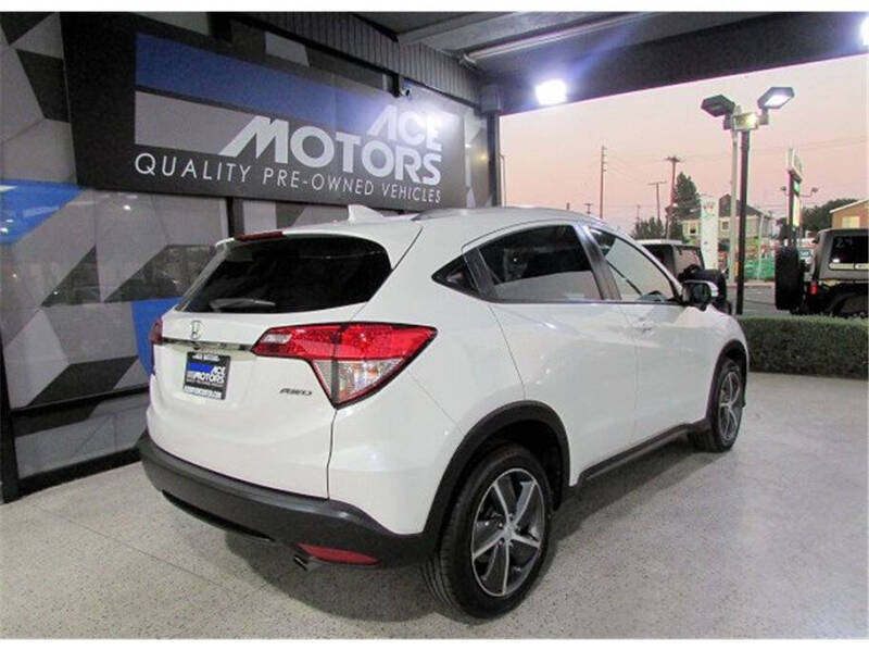 2021 Honda HR-V EX
