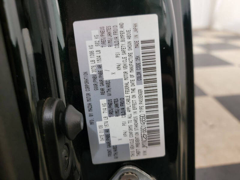 2008 Mazda MX-5 Miata Touring